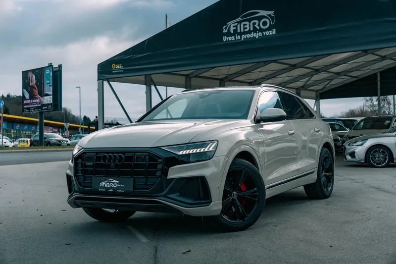 Audi Q8 55 TFSI quattro